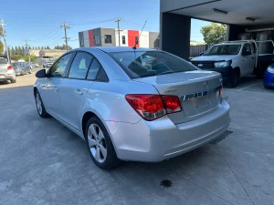 Holden Cruze 2012 Platinum Silver Auto Petrol