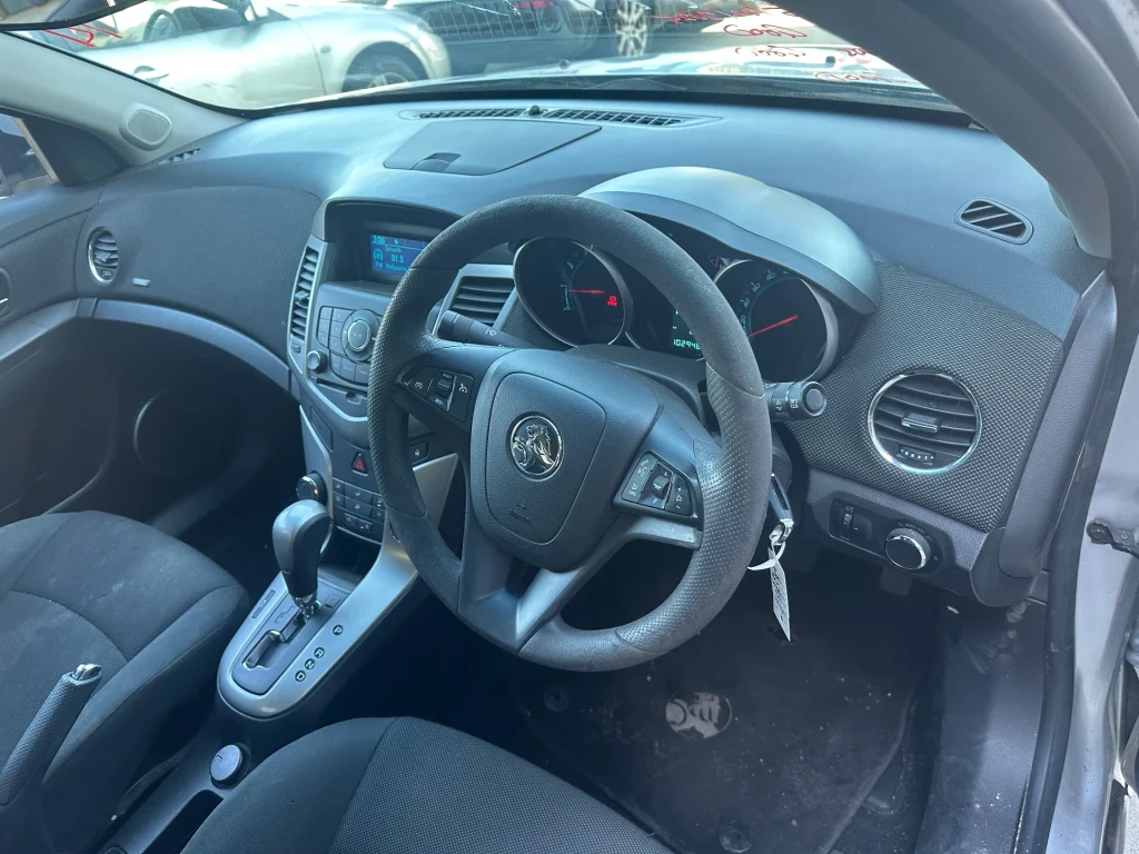 Holden Cruze 2012 Platinum Silver Auto Petrol