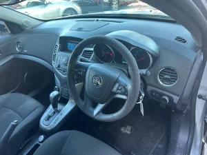 Holden Cruze 2012 Platinum Silver Auto Petrol