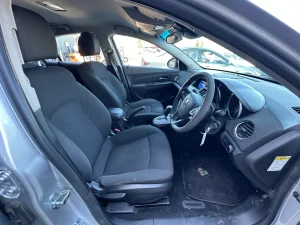 Holden Cruze 2012 Platinum Silver Auto Petrol