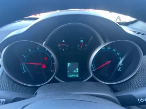 Holden Cruze 2012 Platinum Silver Auto Petrol