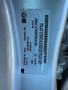 Holden Cruze 2012 Platinum Silver Auto Petrol