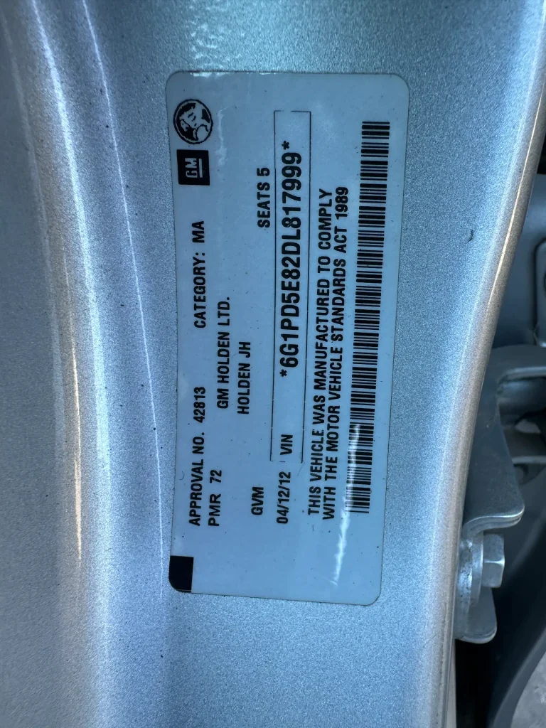 Holden Cruze 2012 Platinum Silver Auto Petrol