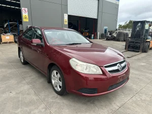 Holden Epica 2007 Red Auto Petrol