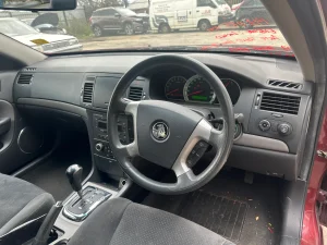 Holden Epica 2007 Red Auto Petrol