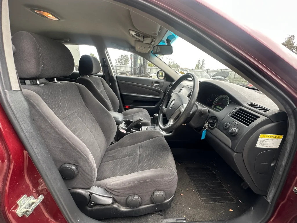 Holden Epica 2007 Red Auto Petrol