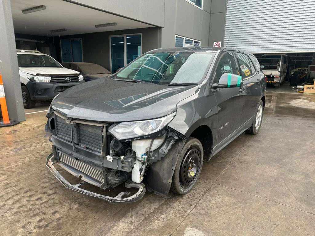 Holden Equinox 2017 Black Auto Petrol