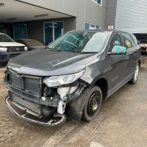 Holden Equinox 2017 Black Auto Petrol