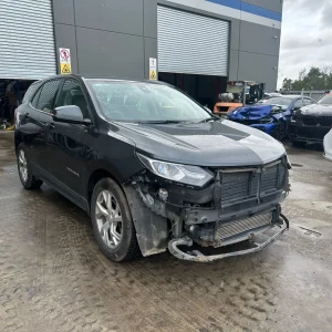 Holden Equinox 2017 Black Auto Petrol