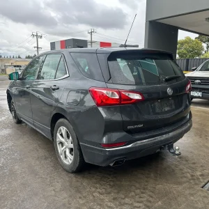 Holden Equinox 2017 Black Auto Petrol