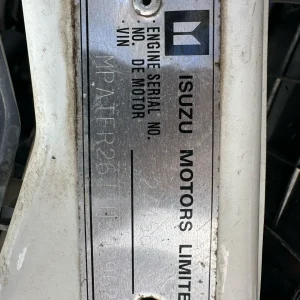 Holden Rodeo 2005 White Manual Petrol