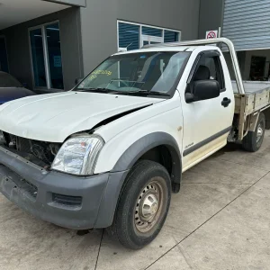Holden Rodeo 2005 White Manual Petrol