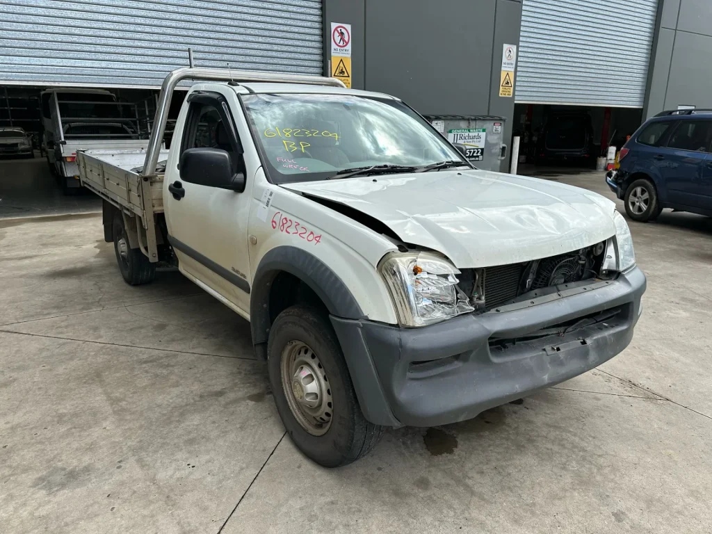 Holden Rodeo 2005 White Manual Petrol