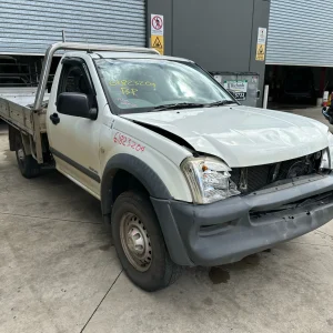 Holden Rodeo 2005 White Manual Petrol