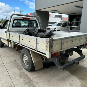 Holden Rodeo 2005 White Manual Petrol