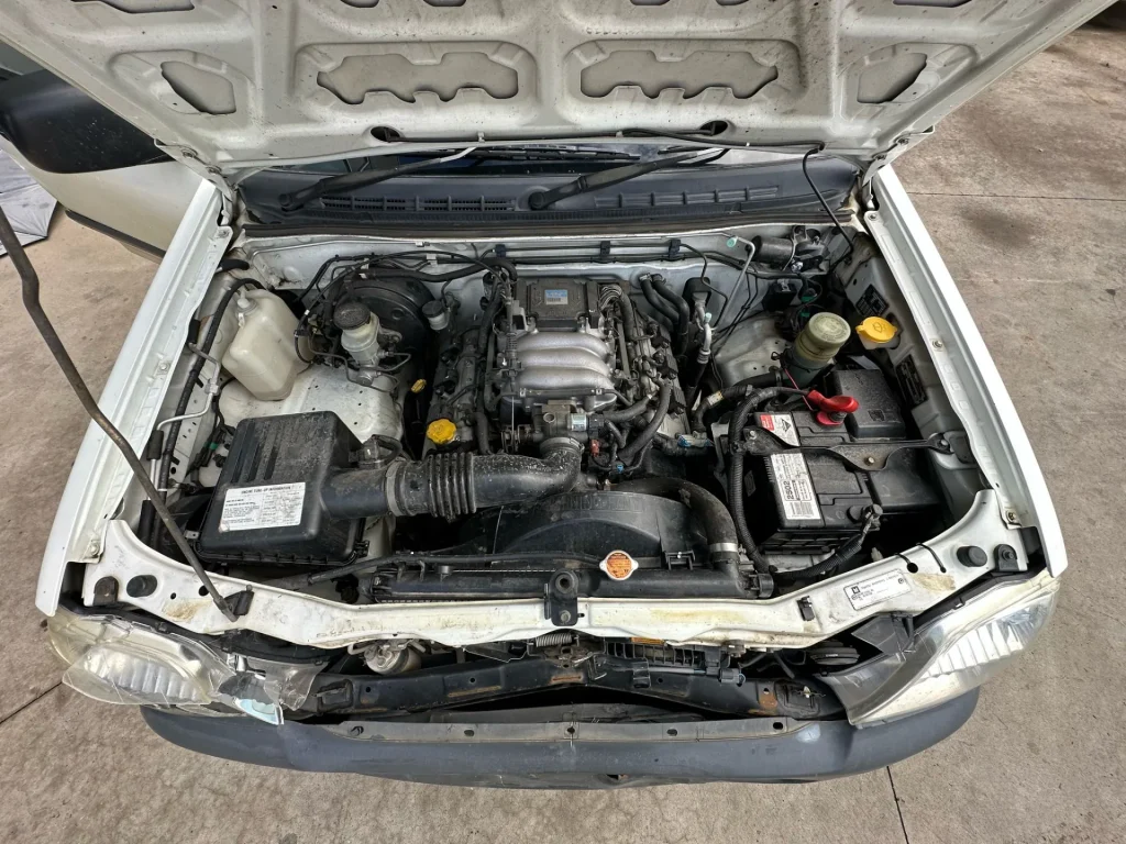 Holden Rodeo 2005 White Manual Petrol