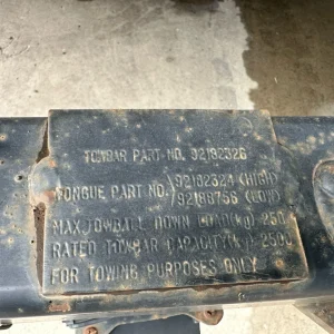 Holden Rodeo 2005 White Manual Petrol