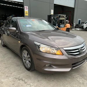 Honda Accord 2012 Grey Auto Petrol