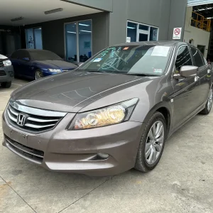 Honda Accord 2012 Grey Auto Petrol