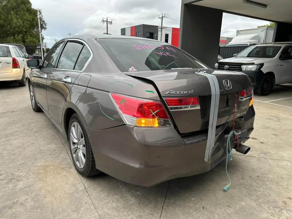 Honda Accord 2012 Grey Auto Petrol