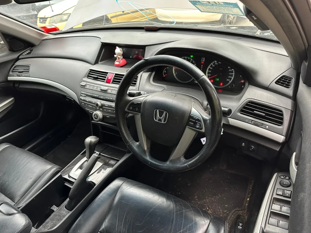 Honda Accord 2012 Grey Auto Petrol