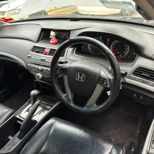 Honda Accord 2012 Grey Auto Petrol