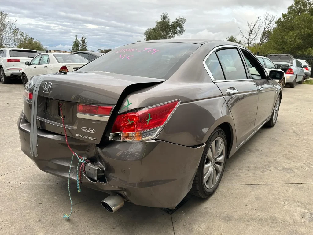 Honda Accord 2012 Grey Auto Petrol