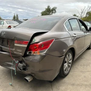 Honda Accord 2012 Grey Auto Petrol