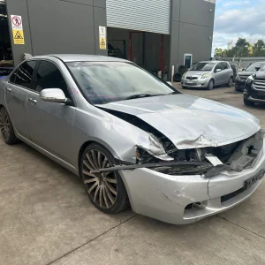 Honda Accord Euro 2004 Silver Auto Petrol