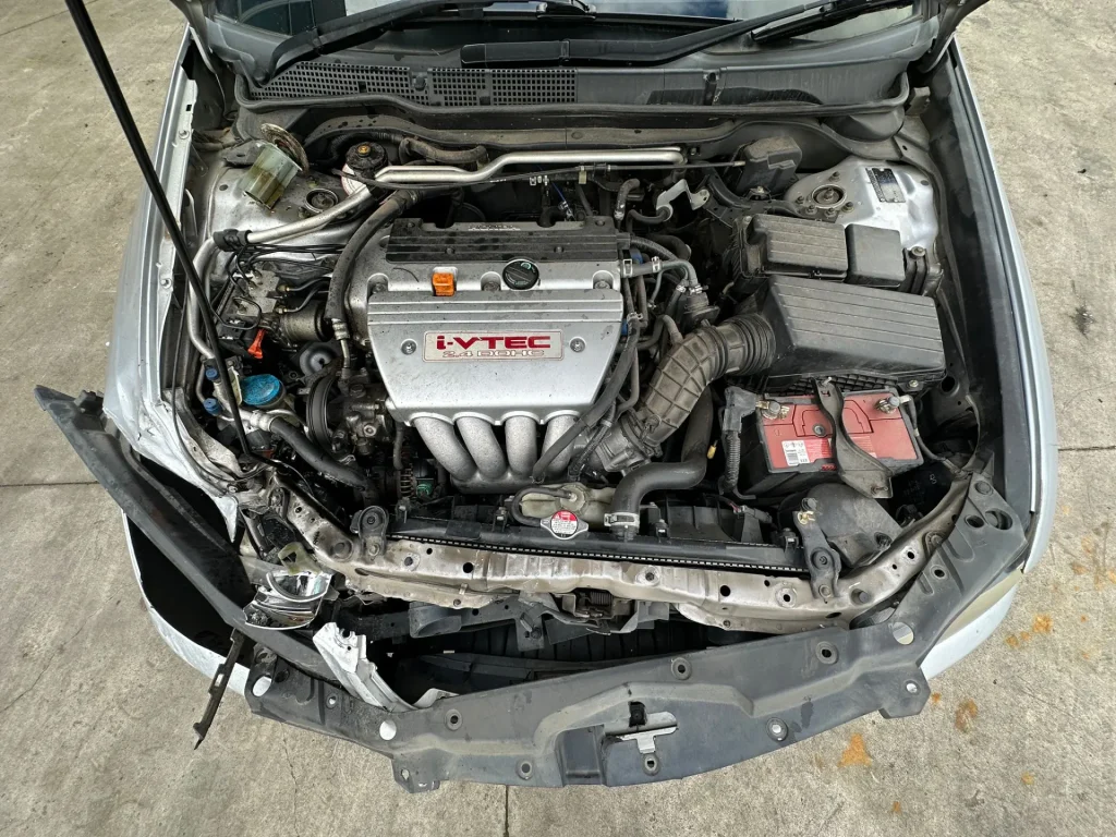 Honda Accord Euro 2004 Silver Auto Petrol