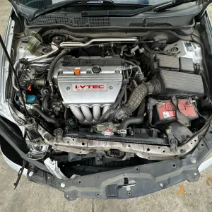 Honda Accord Euro 2004 Silver Auto Petrol