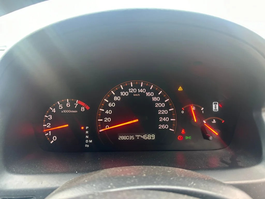 Honda Accord Euro 2004 Silver Auto Petrol