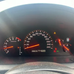 Honda Accord Euro 2004 Silver Auto Petrol