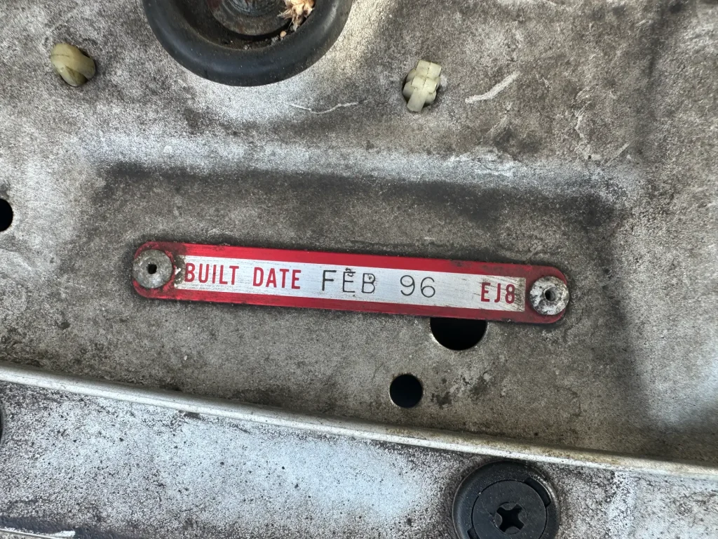 Honda Civic 1996 Silver Auto Petrol