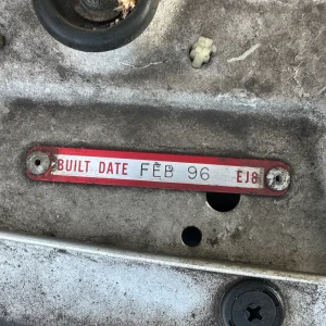 Honda Civic 1996 Silver Auto Petrol