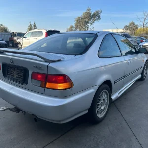 Honda Civic 1996 Silver Auto Petrol