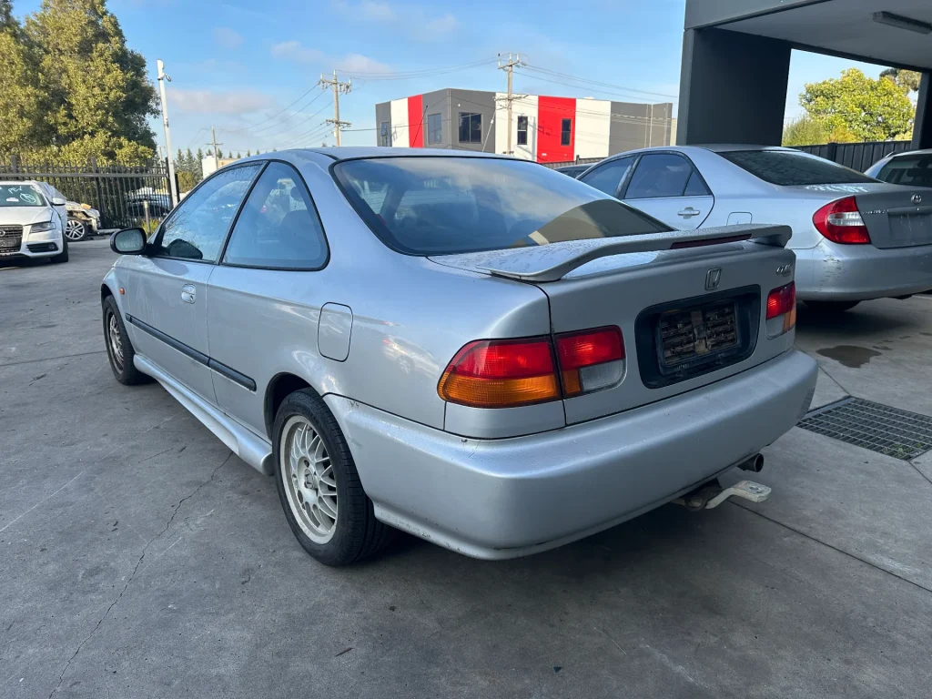 Honda Civic 1996 Silver Auto Petrol