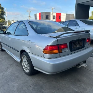Honda Civic 1996 Silver Auto Petrol