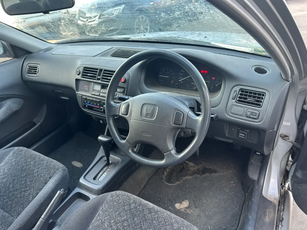 Honda Civic 1996 Silver Auto Petrol