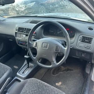 Honda Civic 1996 Silver Auto Petrol