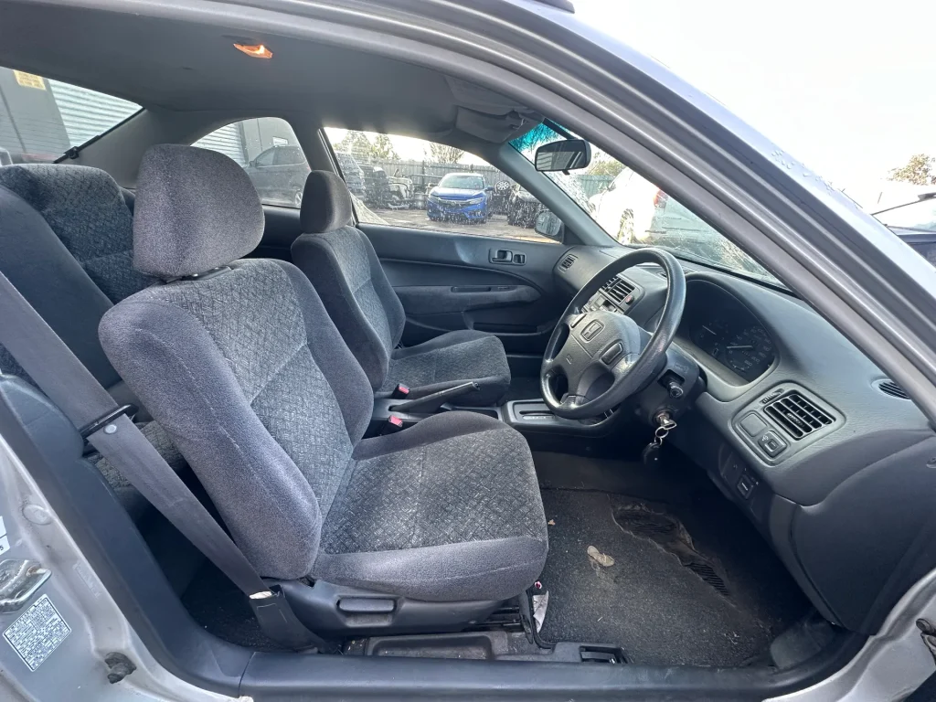 Honda Civic 1996 Silver Auto Petrol