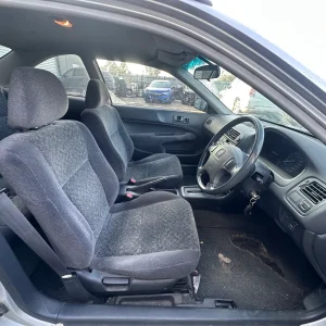 Honda Civic 1996 Silver Auto Petrol