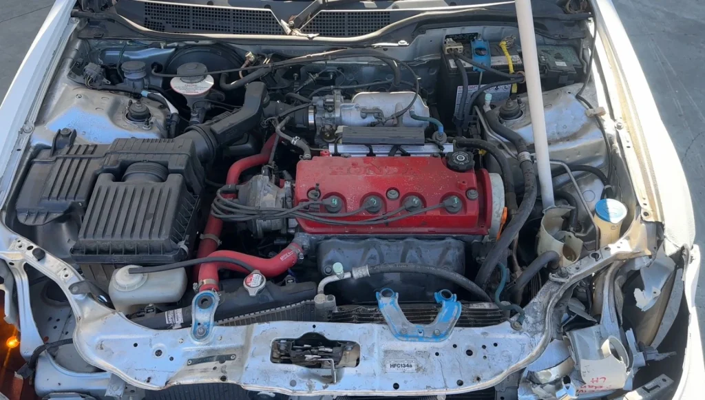 Honda Civic 1999 White Manual Petrol