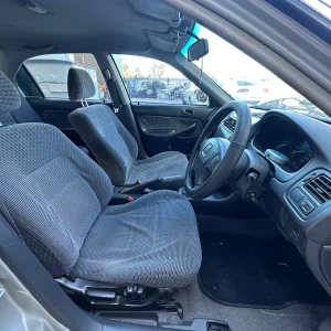 Honda Civic 1999 White Manual Petrol