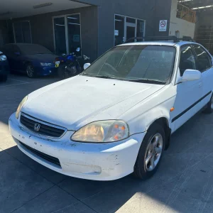 Honda Civic 1999 White Auto Petrol