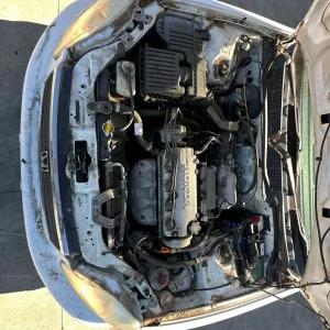 Honda Civic 1999 White Auto Petrol