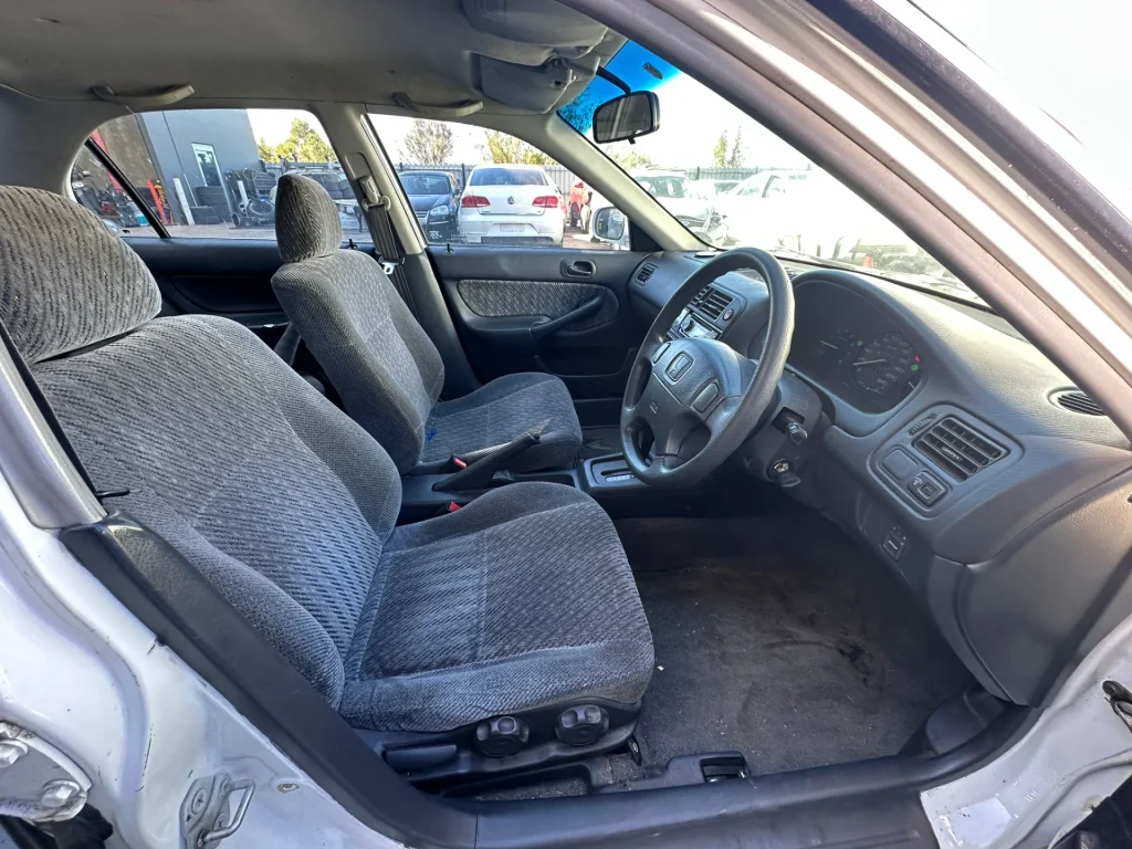 Honda Civic 1999 White Auto Petrol