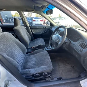 Honda Civic 1999 White Auto Petrol