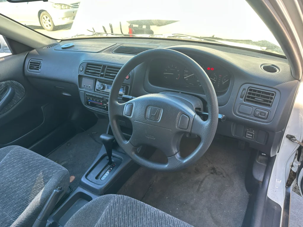 Honda Civic 1999 White Auto Petrol