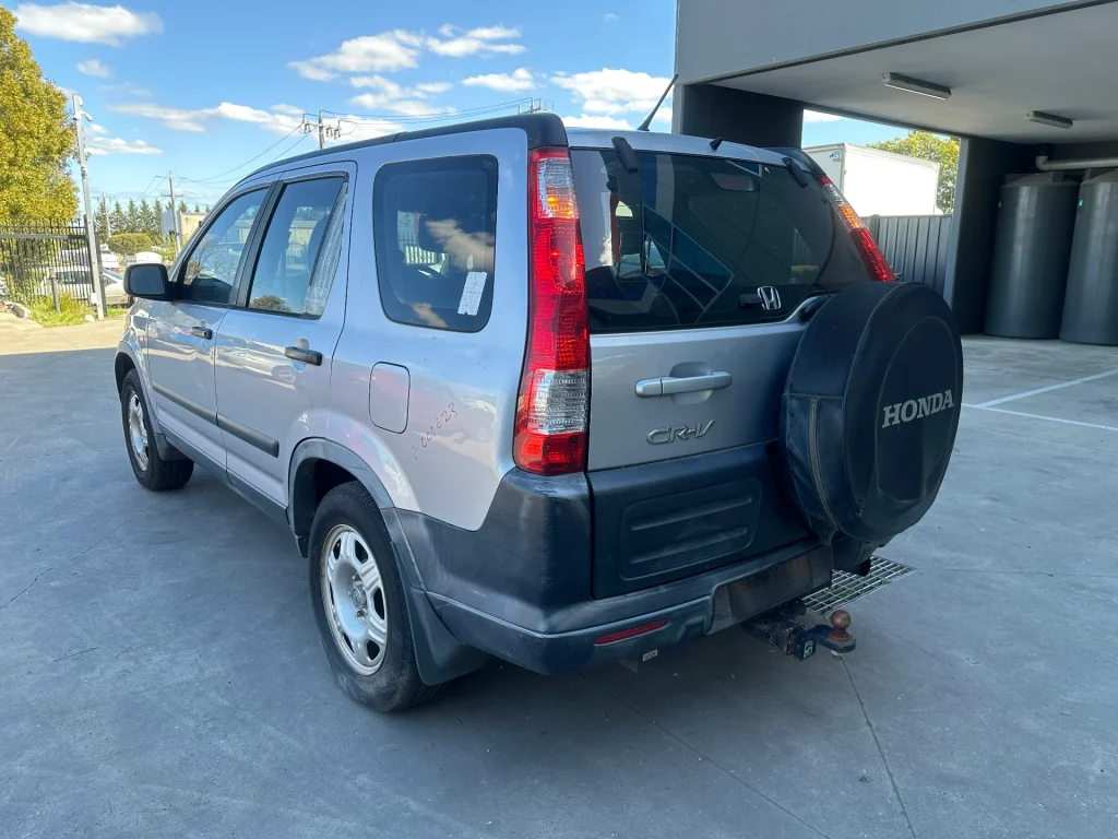 Honda CR-V 2005 Platinum Silver Auto Petrol